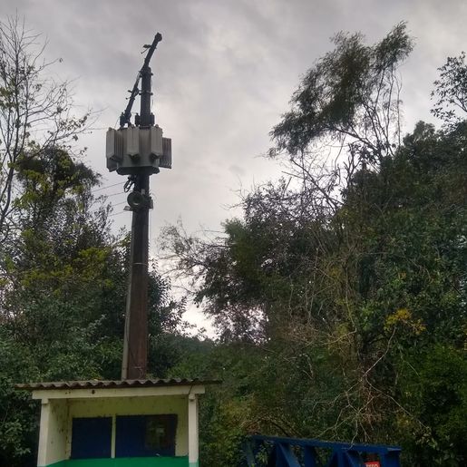 Abastecimento de água prejudicado por vendaval que atingiu captação