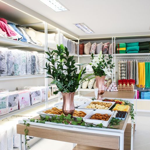 J&J Cama, Mesa e Banho inaugura espaço físico em São Miguel do Oeste