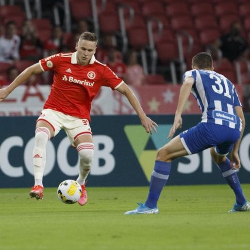 No primeiro jogo de Mano no Beira-Rio, Inter empata com o Avaí, e segue fora do G-4