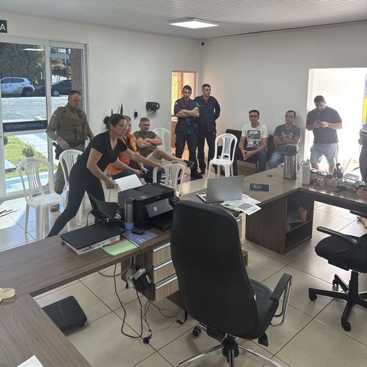 Simulado da Defesa Civil mobiliza comunidade e reforça preparo para emergências em São José do Cedro