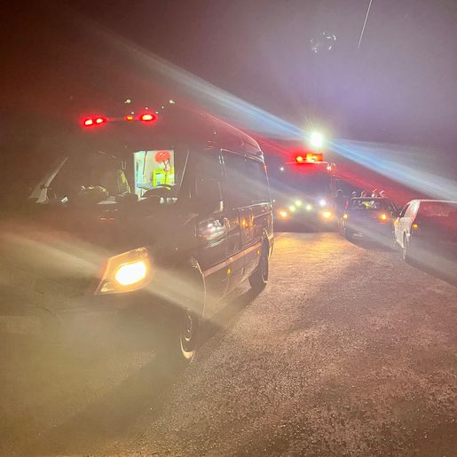 Homem com fratura exposta se arrasta até a estrada após queda de moto em Cunha Porã