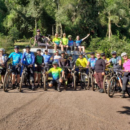 Ciclistas da região participam de Rota da Sustentabilidade