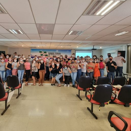 Secretaria de Saúde promove reestruturação da Atenção Básica