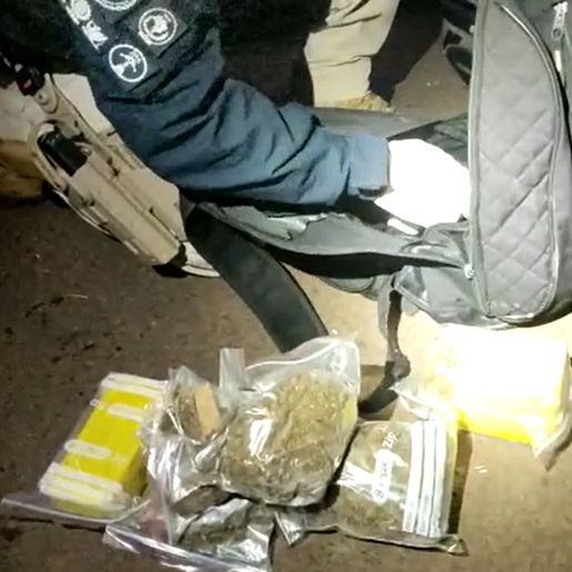 Natural de SMOeste, Rapaz de 18 anos é preso com “super maconha” em ônibus interestadual
