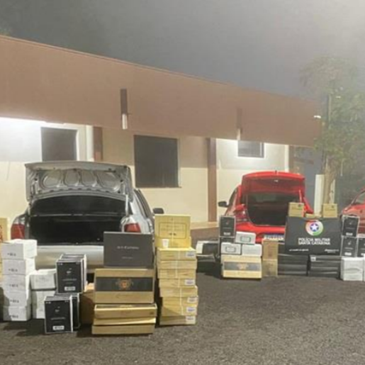 180 caixas de vinho e 11 caixas de azeite contrabandeadas são apreendidas