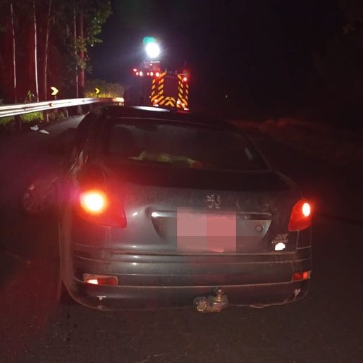 Após acidente, motorista é preso por agressão, desacato e dano em viatura