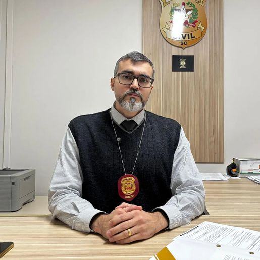 Delegado diz que homem que morreu em acidente na BR-282 foi sequestrado em SMO