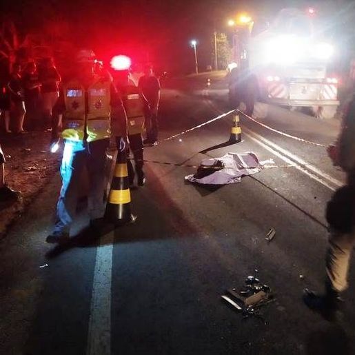 Atropelamento na SC-159 deixa homem morto