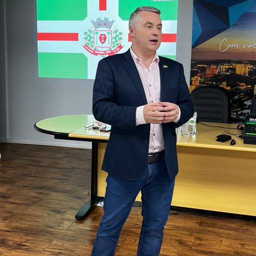 Administração de SMO apresenta metas do Plano Plurianual 2026-2029