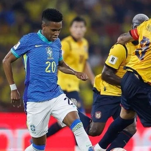 Brasil fica no 0 a 0 com o Equador na estreia de Ancelotti