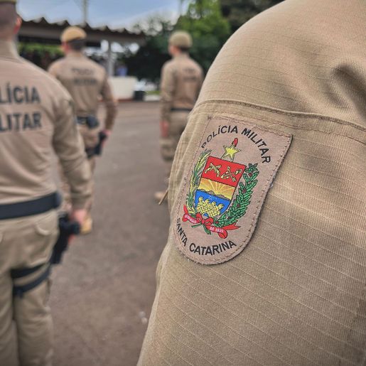 Solenidade em São Miguel do Oeste comemora aniversário de 190 anos da PM em Santa Catarina