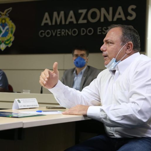 Pazuello assume como ministro interino da Saúde