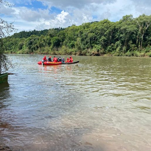 Corpo de jovem que caiu no rio em Barra do Guarita é localizado