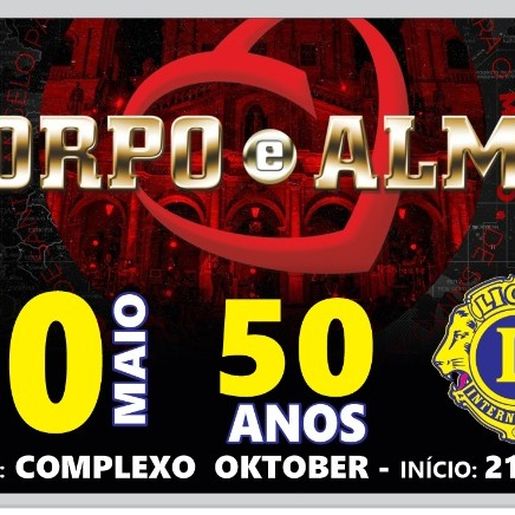 Lions Clube de Itapiranga encerra comemorações dos 50 anos de atividades