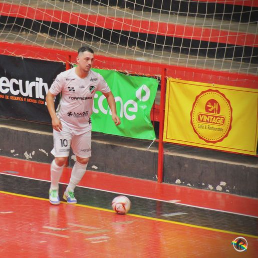 São Miguel Futsal empata dentro de casa e fica com o vice da Copa Catarinense
