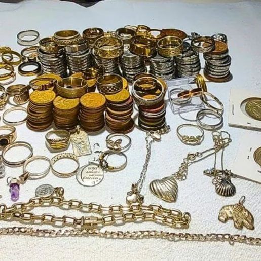 Catarinense quer lucrar R$ 1 milhão “caçando ouro” em praias de SC