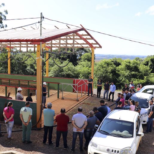 Teste experimental aprova funcionamento da estação de tratamento de dejetos humanos em Descanso