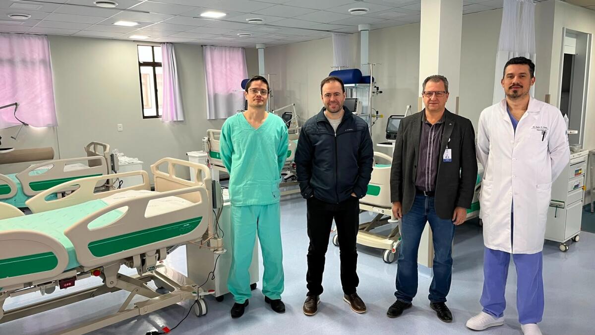 Hospital Regional passa a contar com 15 leitos de UTI em São Miguel do Oeste
