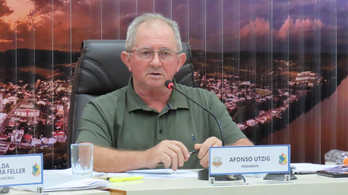 Presidente da Câmara defende cautela em projetos para criação cargos em Itapiranga