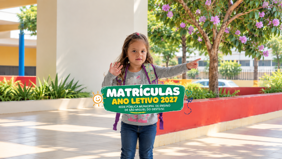 Educação de São Miguel do Oeste divulga calendário de matrículas para 2027
