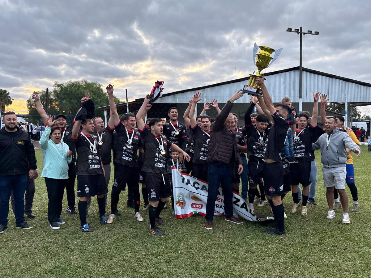 Nos pênaltis, Porto Novo é campeão da Série Prata da Taça Amizade de Itapiranga