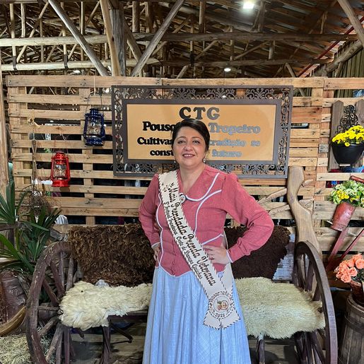 Invernadas Artísticas do CTG Mate Amargo se destacam no Festival Fronteira Oeste