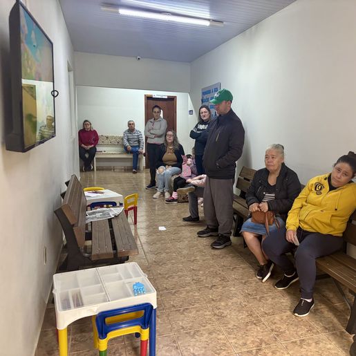 Campo Erê está com salas de vacinação abertas para o Dia D contra a gripe