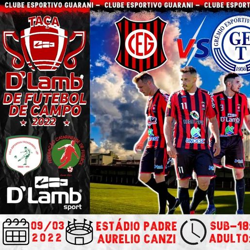 Guarani vence Grêmio Tunense e assume liderança do campeonato