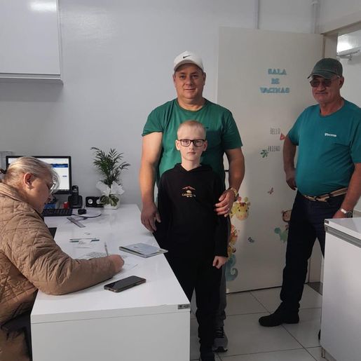 Campanha de vacinação contra gripe atinge 65% da população em Guaraciaba