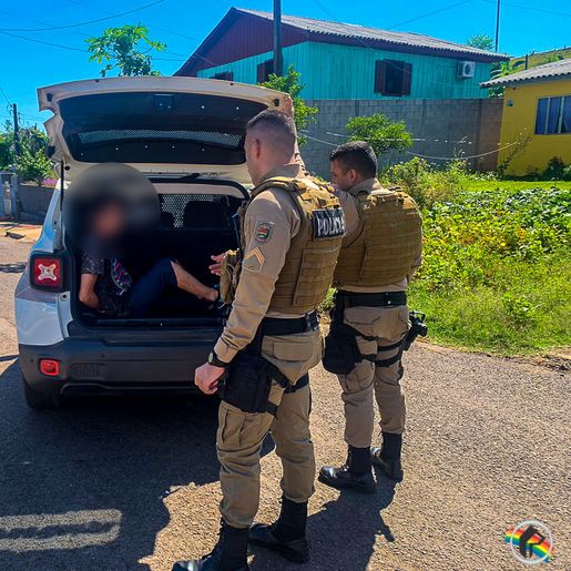 VÍDEO: PM recupera celular e prende autor de furto em SMOeste