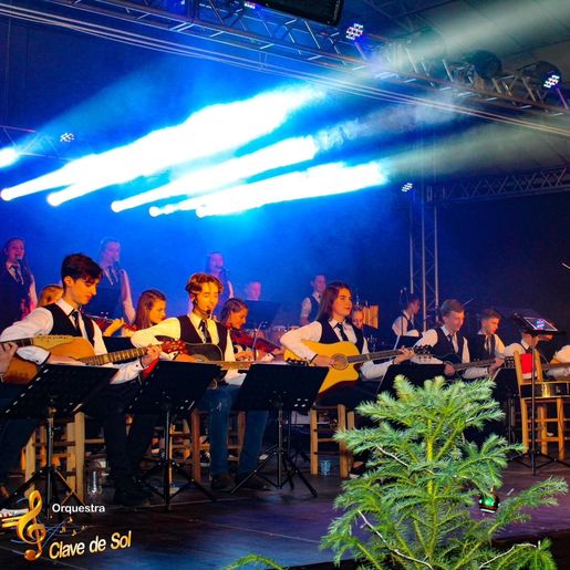 Orquestra Clave de Sol realiza show beneficente