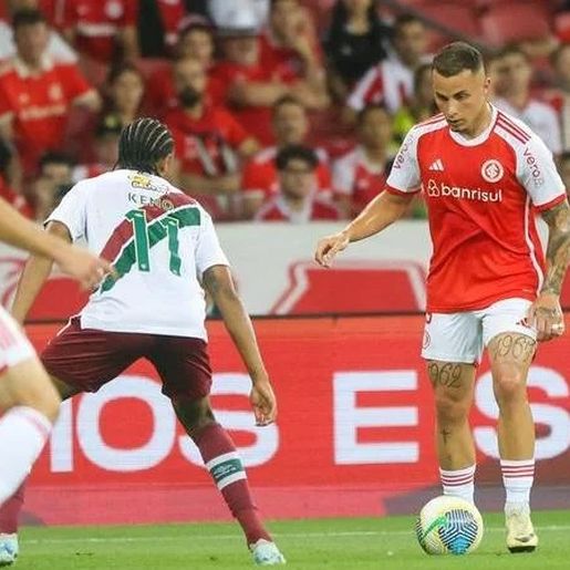 Inter vence Fluminense, aumenta invencibilidade e entra no G4 do Brasileirão