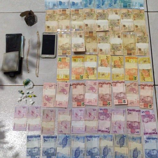 Polícia Militar prende traficantes em Saltinho