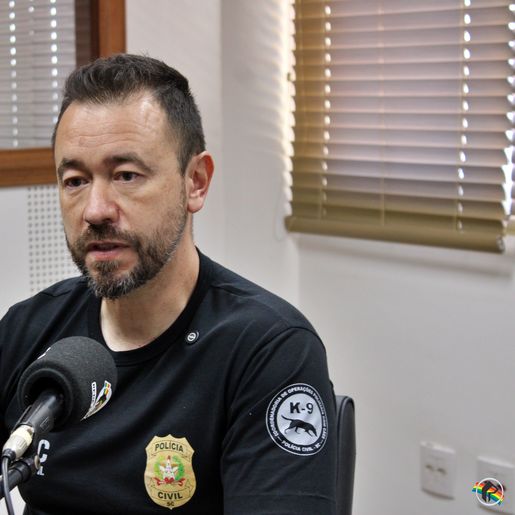 Polícia Civil de São Miguel do Oeste adquire novo cão para o NOC