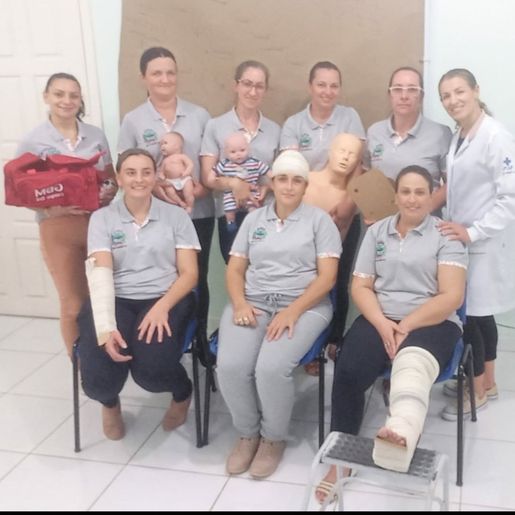 Saltinho desenvolve curso “Saúde com Agente”