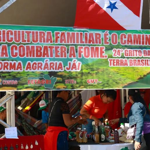 Grito da Terra Brasil defende alimentação saudável e meio ambiente