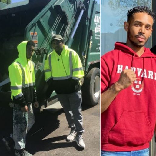 Jovem que trabalhou como lixeiro vai cursar Direito em Harvard