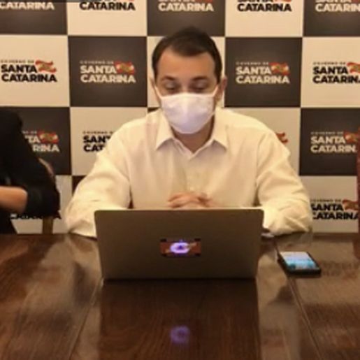 Número de casos em SC chega a 1.995, mas Estado registra apenas uma morte