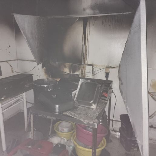 Fritadeira causa incêndio em lanchonete no centro de Itapiranga
