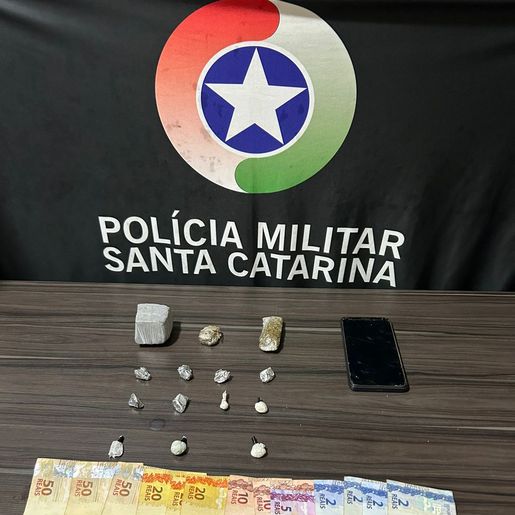 PM prende dois homens por tráfico de drogas em Maravilha