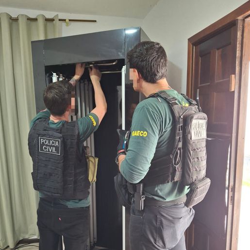 Gaeco apreende câmaras de bronzeamento artificial proibidas em operação em SC