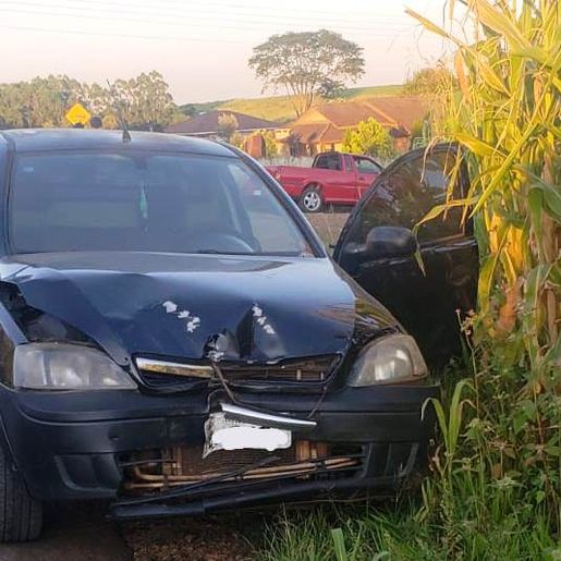 Homem que teve traumatismo craniano em colisão contra carro está na UTI