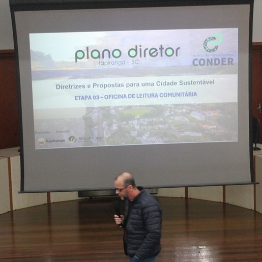Itapiranga inicia oficinas comunitárias do Plano Diretor