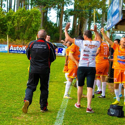 Pérola vence Cultural Caxiense e é Campeão Municipal de Futebol no Veterano