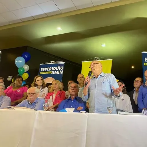 Esperidião Amin é homologado candidato a governador de SC pelo PP