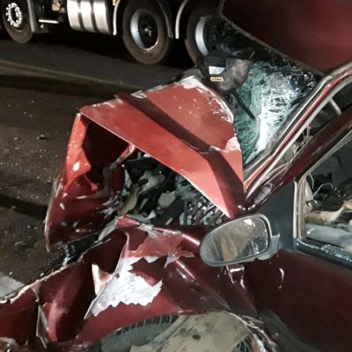 Homem morre após colisão frontal com caminhão em Xanxerê