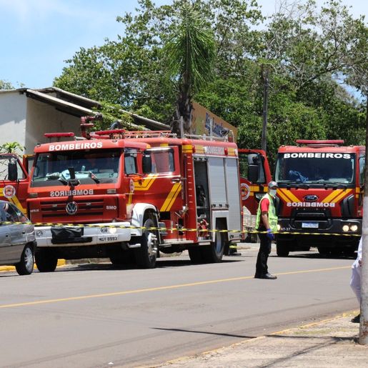 Pane elétrica causa principio de incêndio em residência em São Miguel do Oeste