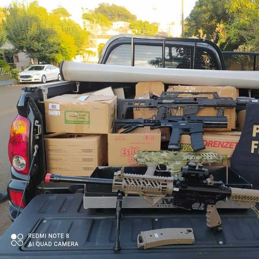 PF cumpre mandados de busca e apreensão em São José do Cedro