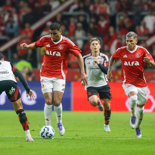 Inter perde de 3 a 1 para o Flamengo no Beira-Rio