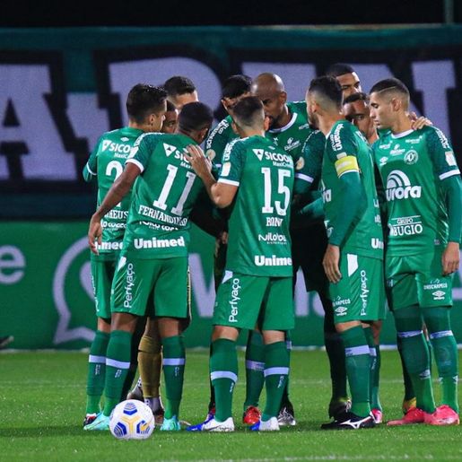 Chega de números Chapecoense é oficialmente rebaixada para a Série B